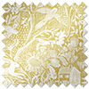 Folk Meadows, Mustard Yellow - Roller Blind